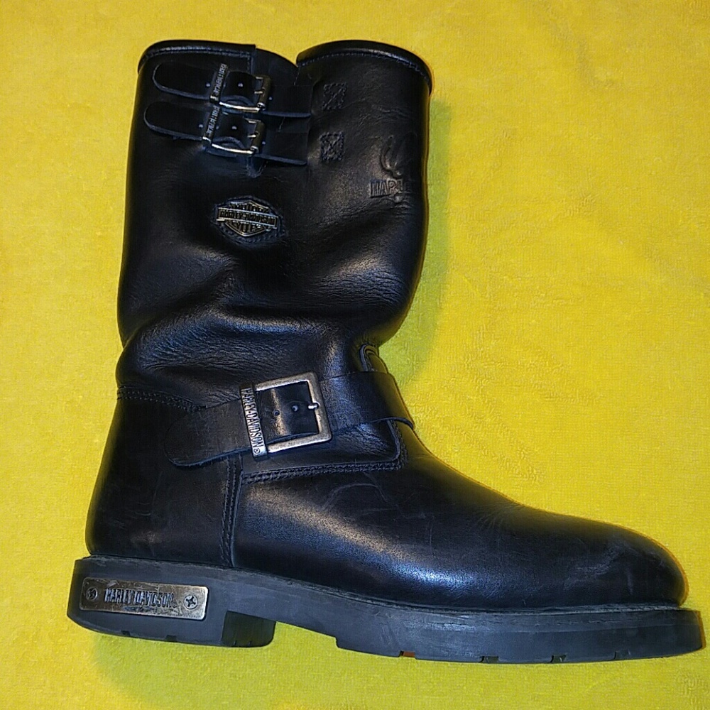 Harley Davidson Riding Boot - Picture 4 of 5